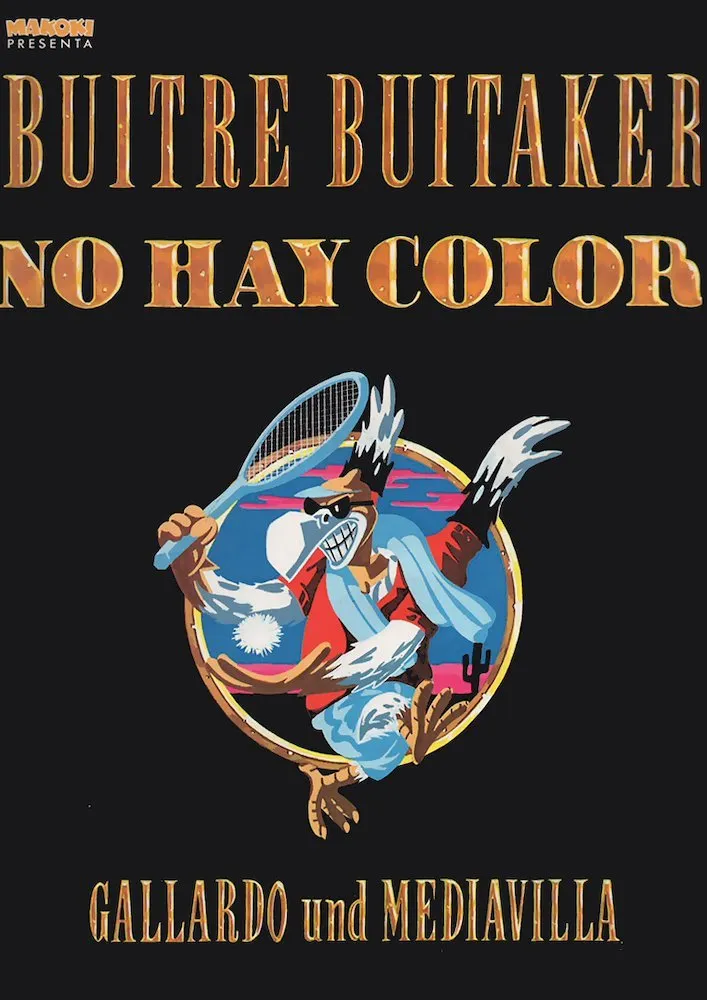 Buitre Buitaker: No hay color