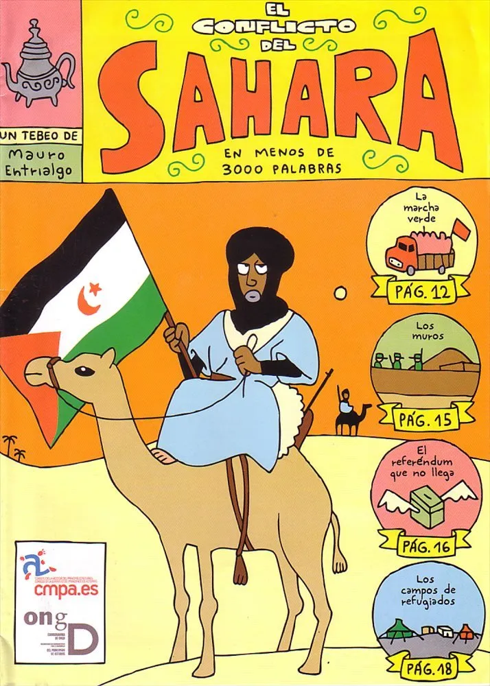 El conflicto del Sahara en menos de 3000 palabras