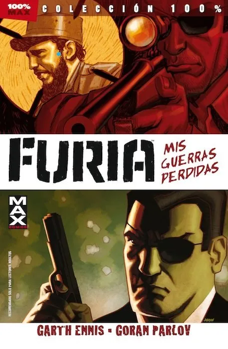 Furia. 100% MAX