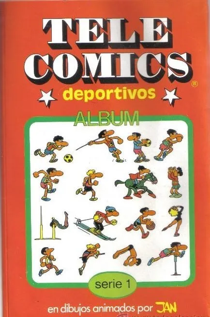 Tele cómics deportivos