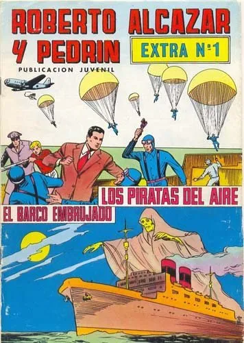 Extra Roberto Alcázar y Pedrín. 2ª Época