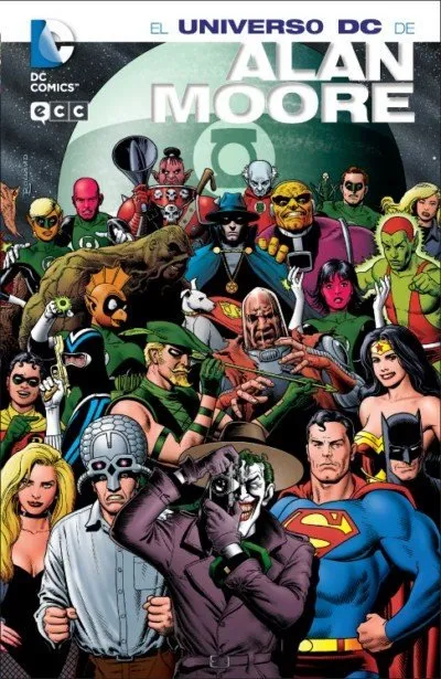 El universo DC de Alan Moore