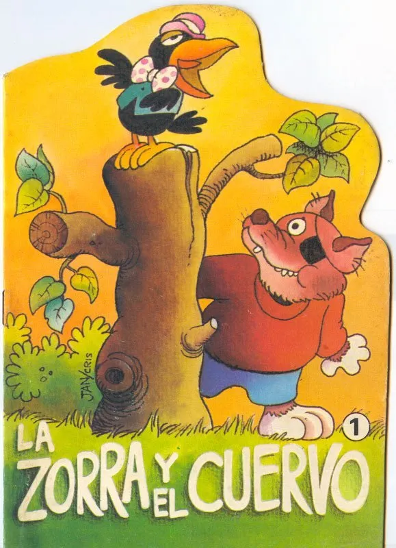 Troquelados Fábulas