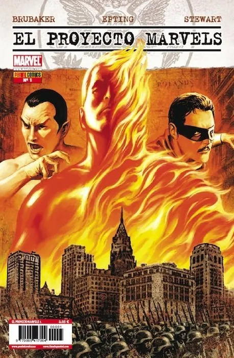 El Proyecto Marvels (2010)