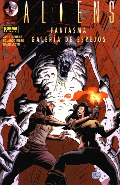 Aliens: Fantasma / Galería De Espejos