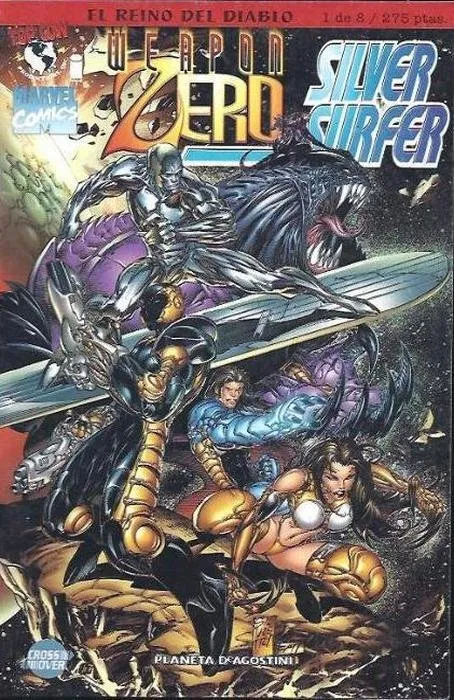 El reino del Diablo. Línea Crossovers