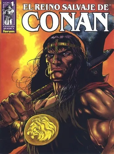 El Reino Salvaje de Conan