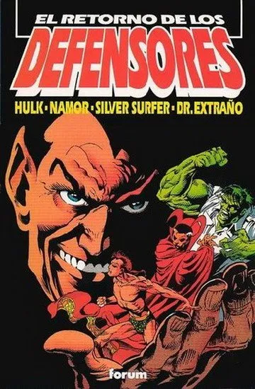El Retorno de los Defensores (1993)