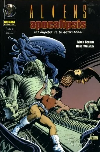 Aliens: Apocalipsis - Los ángeles de la destrucción