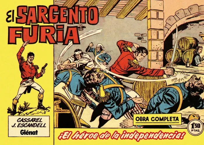 El sargento Furia
