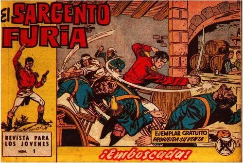El sargento Furia
