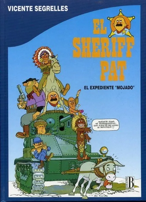 El sheriff Pat