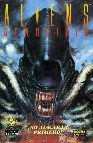 Aliens: Genocidio