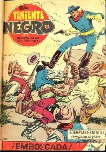 El teniente negro