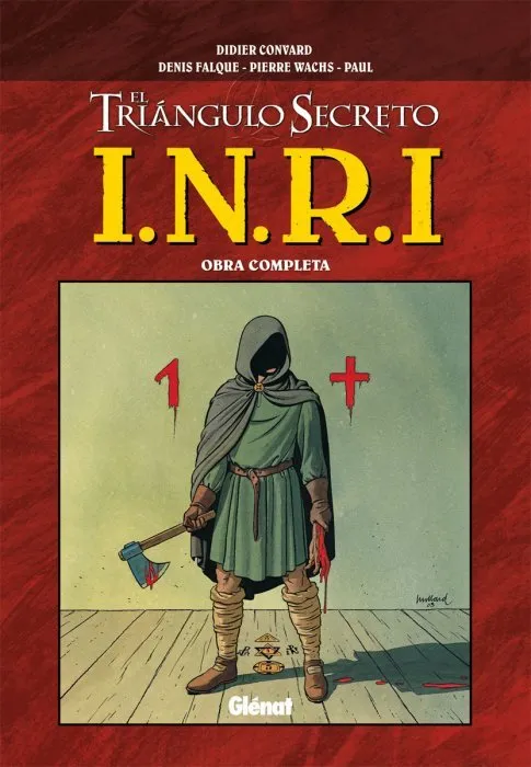 El Triángulo Secreto I.N.R.I