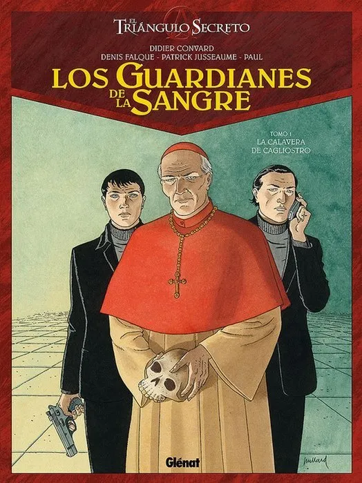 El Triángulo Secreto. Los Guardianes de la Sangre