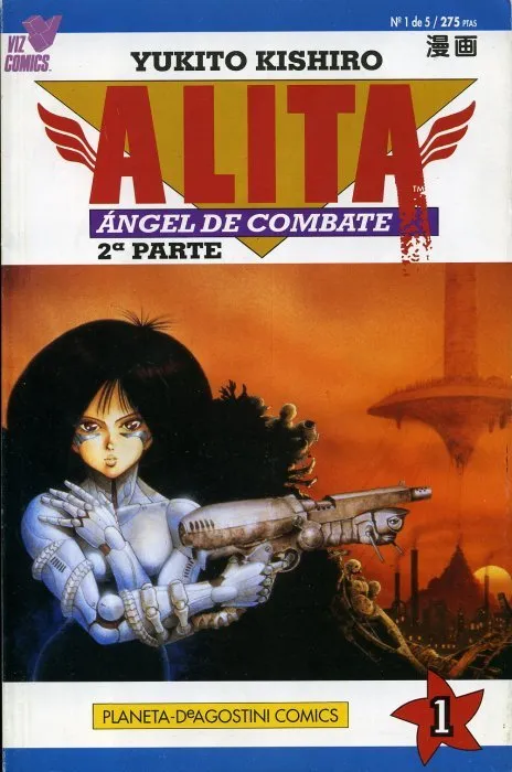 Alita, ángel de combate. 2ª parte