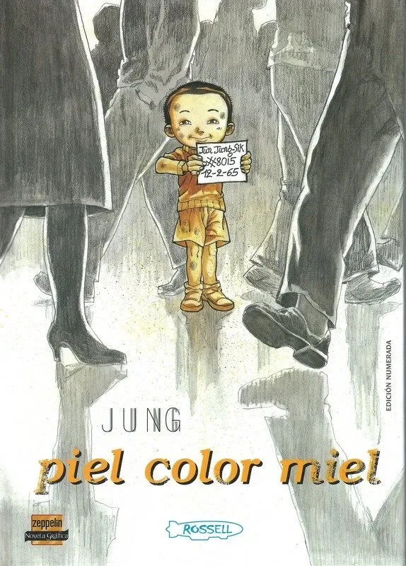 Piel color miel