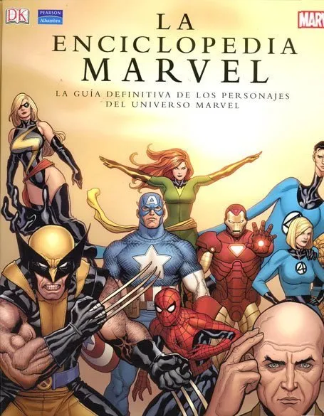 La Enciclopedia Marvel: La guía definitiva de los personajes del Universo Marvel