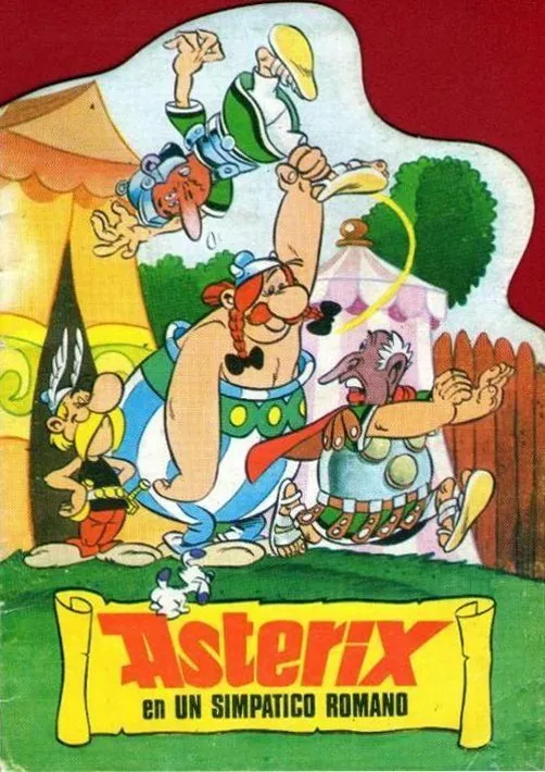 Asterix minitroquelados