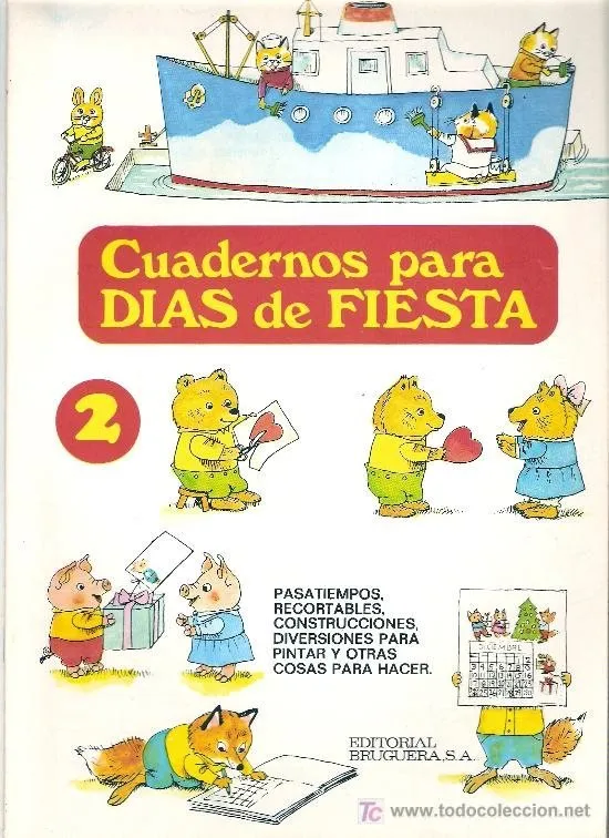 Cuadernos para dias de fiesta