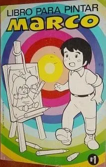 Libro para pintar Marco