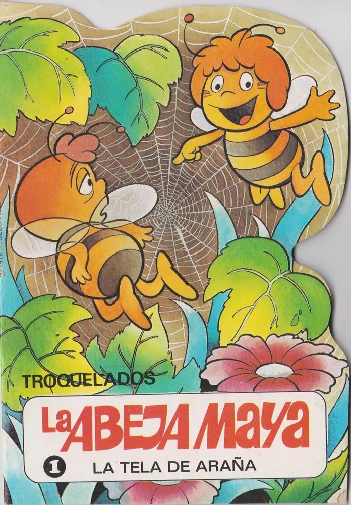 Troquelados la abeja Maya