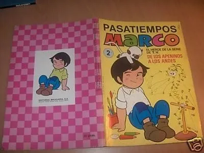 Pasatiempos Marco
