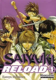 Saiyuki Reload