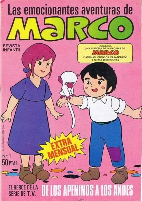 Las emocionantes aventuras de MARCO (extras y especiales)