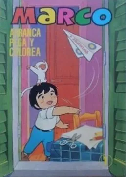 Marco. Arranca, pega y colorea