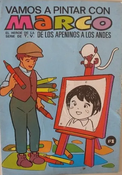 Vamos a pintar con Marco