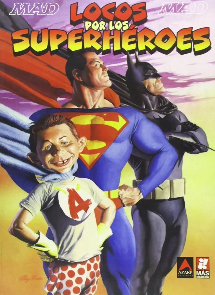 MAD: Locos por los superhéroes