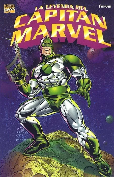 La Leyenda del Capitán Marvel