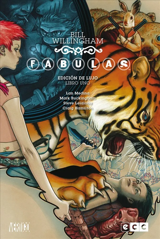 Fábulas. Edición de lujo