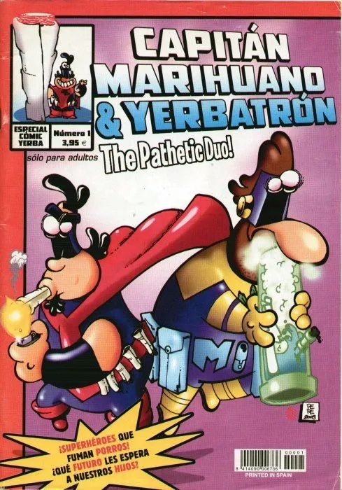 Capitán Marihuano & Yerbatron