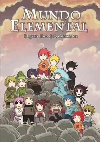 5 Elementos Mundo Elemental