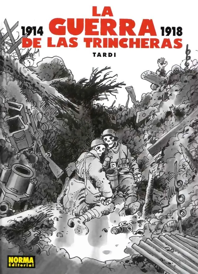 La guerra de las trincheras: 1914-1918