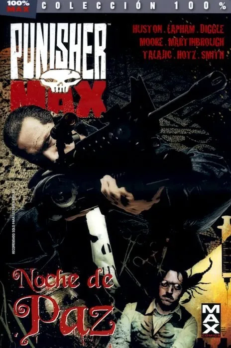 Punisher Max. Noche de Paz