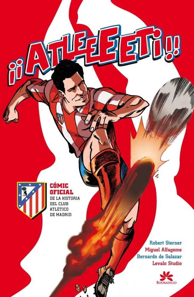 ¡¡Atleeeeti!! Comic Oficial