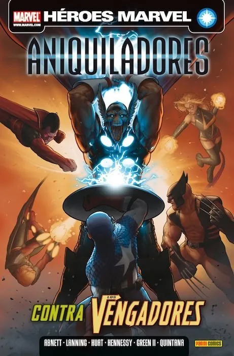 Aniquiladores contra Los Vengadores (2013)