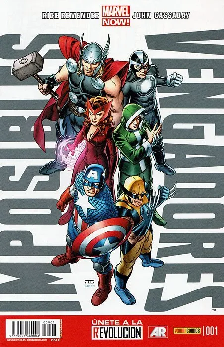 Imposibles Vengadores (2013-2018)