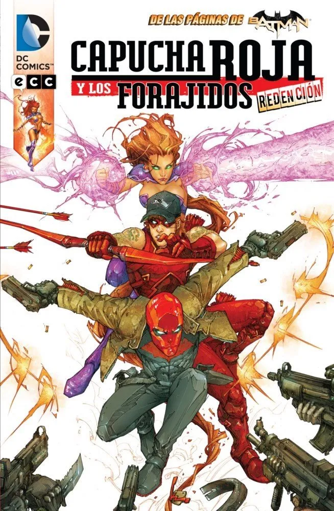 Capucha Roja y los Forajidos. Nuevo Universo DC