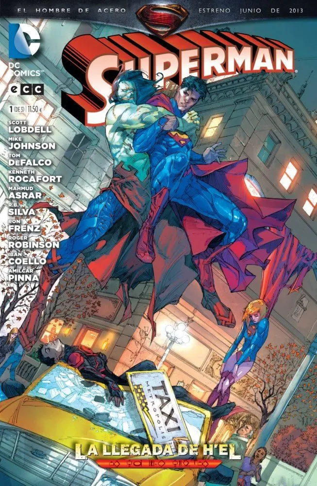 Superman: La Llegada de H'el