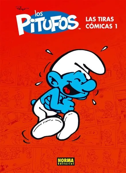Los Pitufos: Las tiras cómicas