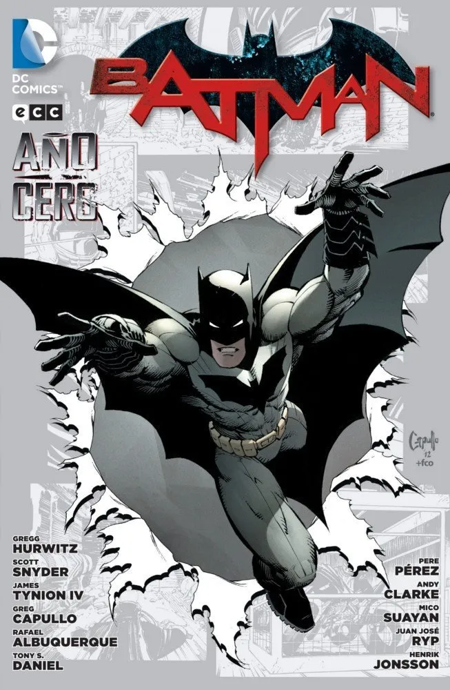 Batman. Año Cero