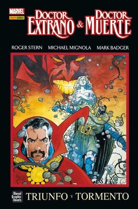 Doctor Extraño & Doctor Muerte: Triunfo y Tormento. Marvel Graphic Novels
