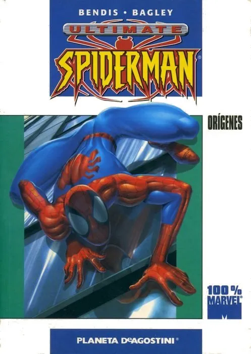 Ultimate Spiderman. 100% Marvel