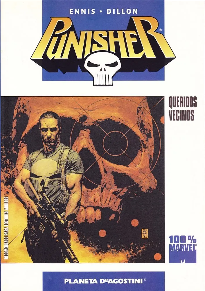 Punisher. Queridos Vecinos. 100% Marvel