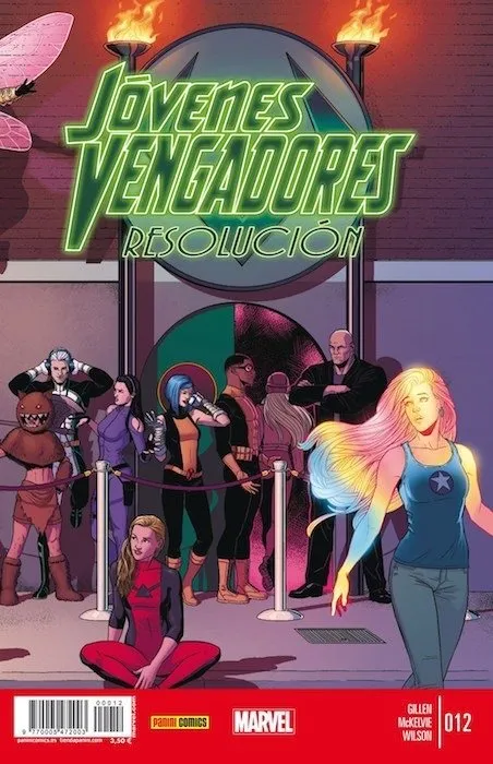 Jóvenes Vengadores Vol. 2 (2013-2014)